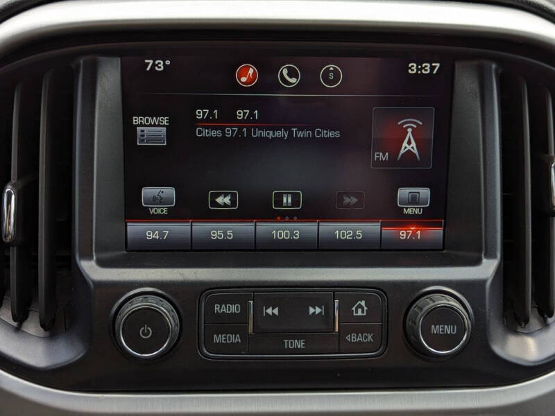 2015 GMC Canyon SLT