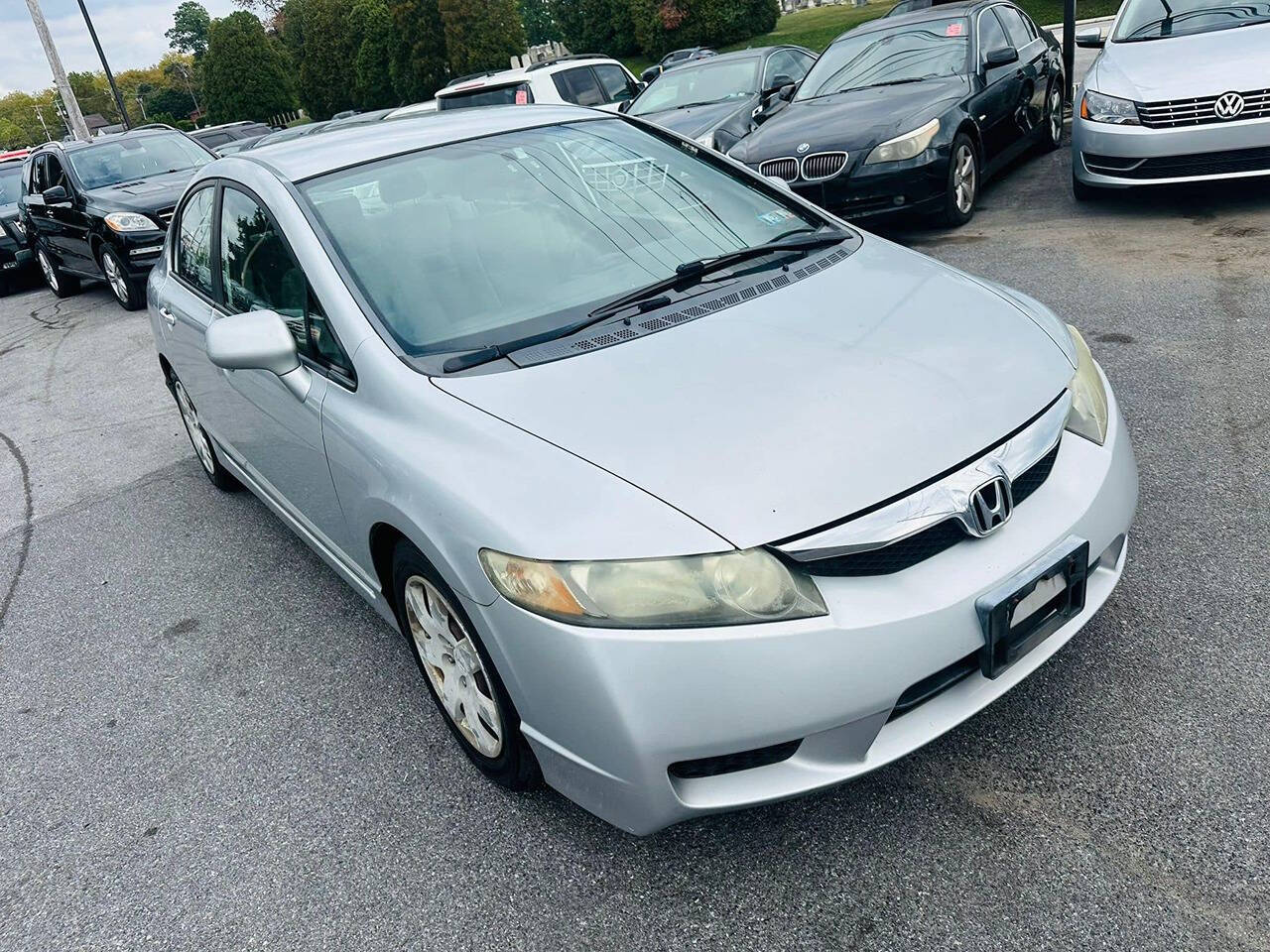 2009 Honda Civic for sale at Sams Auto Repair & Sales LLC in Harrisburg, PA