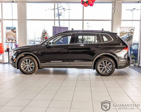 2019 Volkswagen Tiguan SE