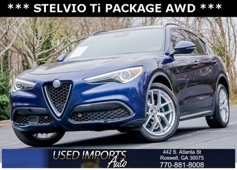 2018 Alfa Romeo Stelvio