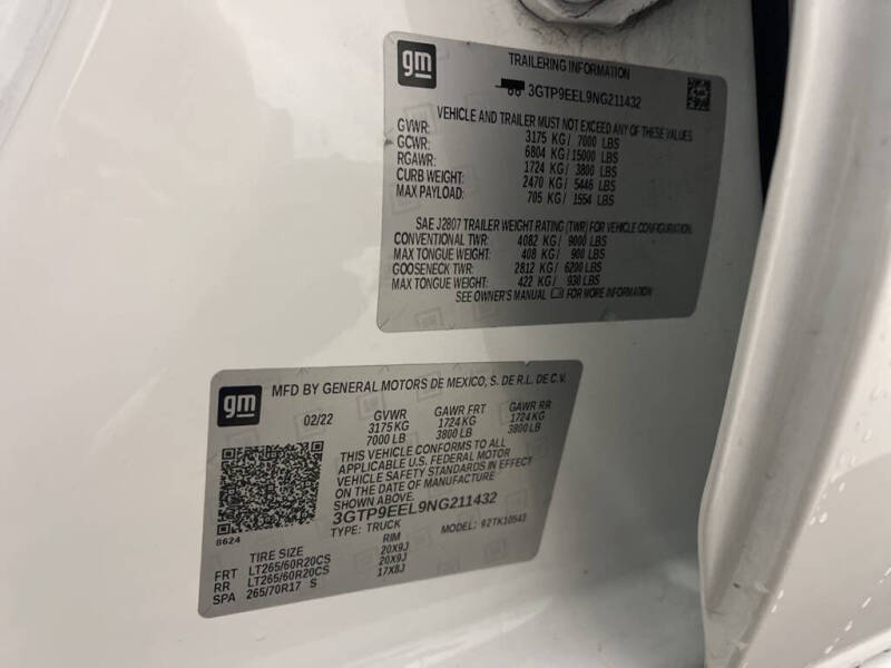 2022 GMC Sierra 1500 Limited