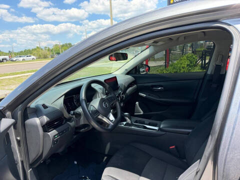 2021 Nissan Sentra SV