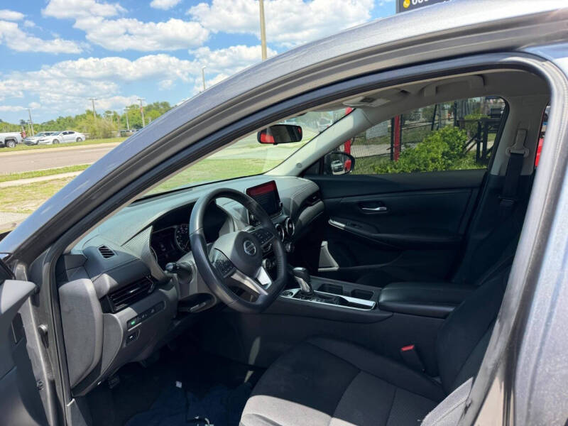 2021 Nissan Sentra SV