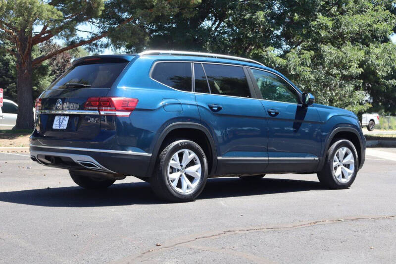 2018 Volkswagen Atlas V6 SEL 4Motion