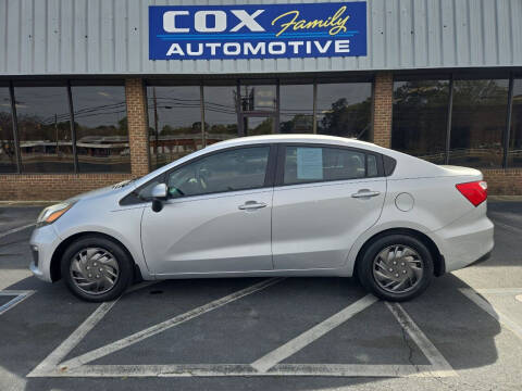 2017 Kia Rio for sale at Cox Family Automotive Inc in Lumberton NC