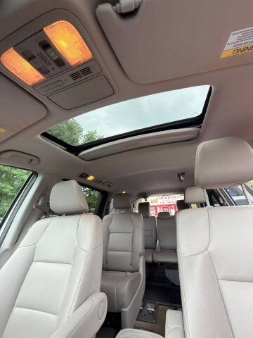 2014 Honda Odyssey EX-L