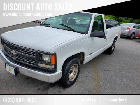 Chevrolet C K 1500 Series For Sale In Johnson City Tn Discount Auto Sales