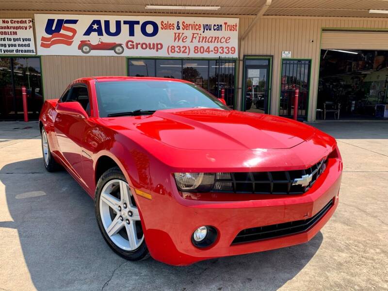 2010 Chevrolet Camaro for sale at US Auto Group in South Houston TX