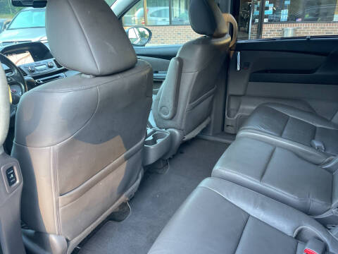 2016 Honda Odyssey EX-L