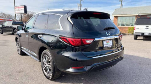 2017 Infiniti QX60