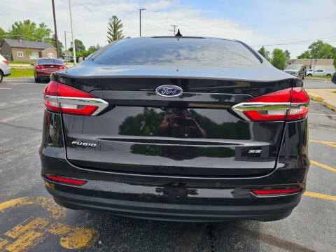 2019 Ford Fusion SE