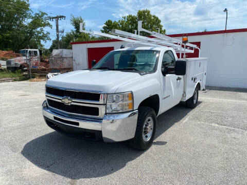 2007 Chevrolet Silverado 2500HD for sale at NORTH FLORIDA SALES CO in Jacksonville FL