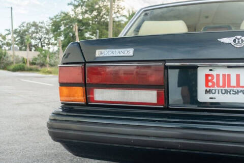 1997 Bentley Brooklands