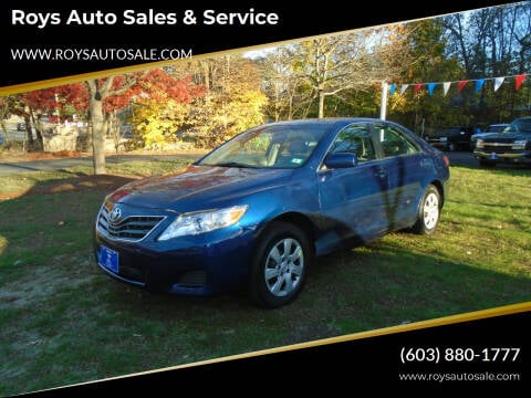 2010 Toyota Camry for sale at Roys Auto Sales & Service in Hudson NH