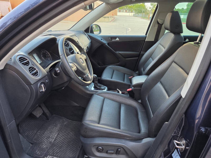 2016 Volkswagen Tiguan 2.0T SEL