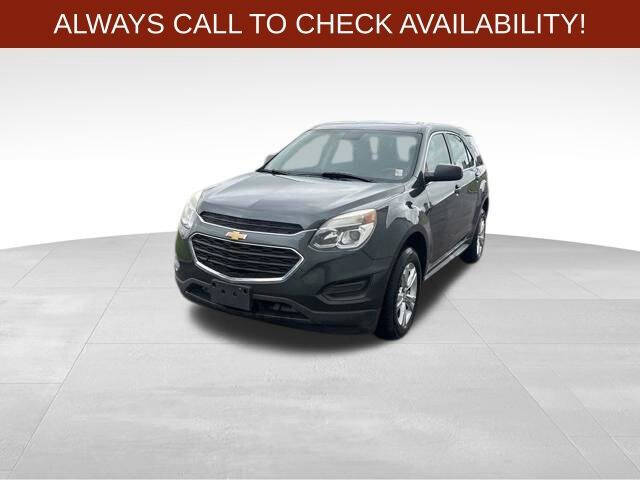 2017 Chevrolet Equinox LS
