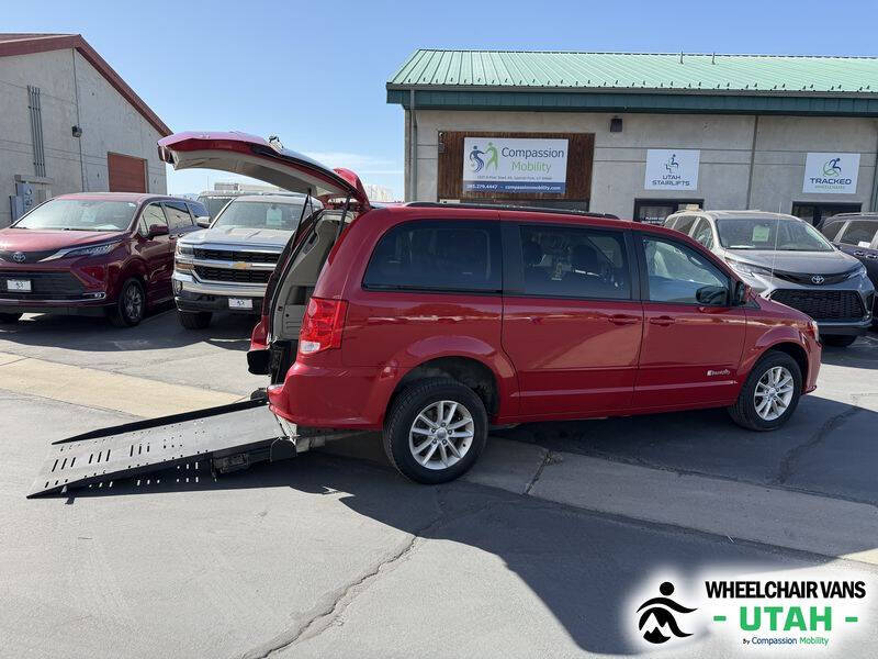 2015 Dodge Grand Caravan SXT