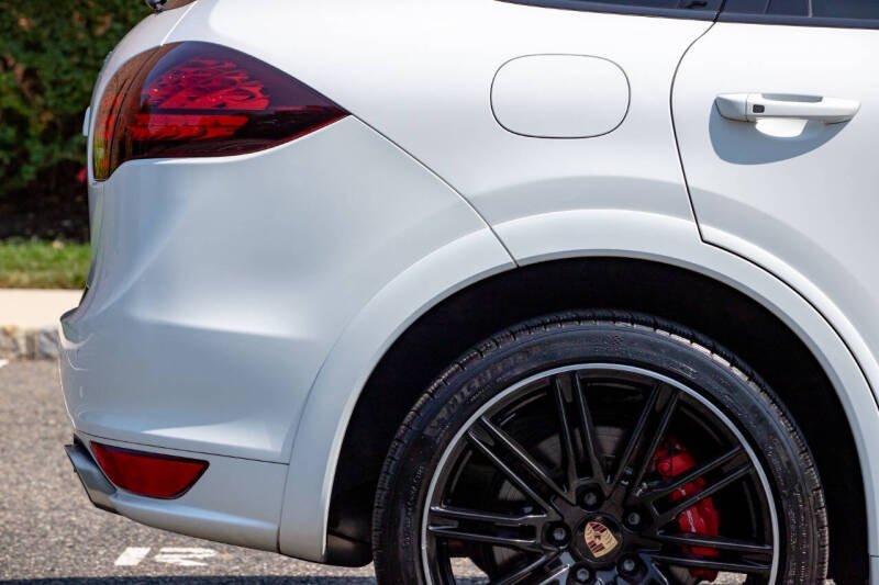 2014 Porsche Cayenne Turbo S