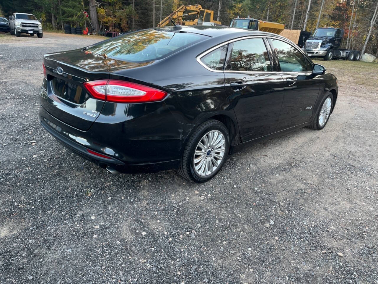 2013 Ford Fusion Hybrid for sale at Cody Bishop Auto Sales in Pembroke, MA