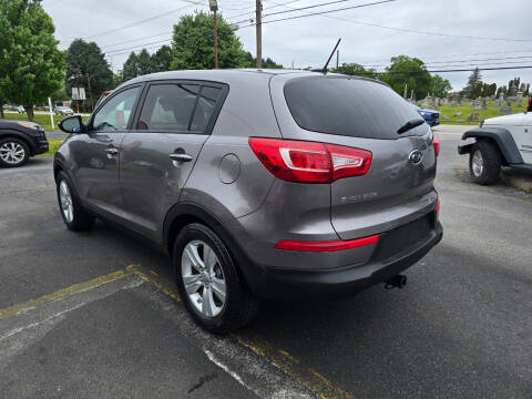 2012 Kia Sportage LX