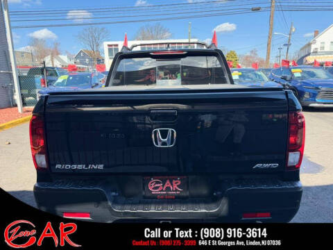 2021 Honda Ridgeline Black Edition