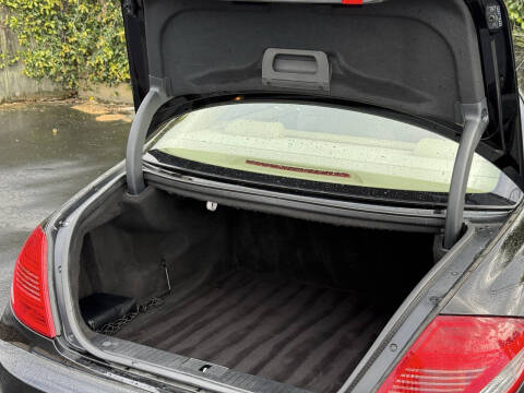 2007 Mercedes-Benz CL-Class CL 550