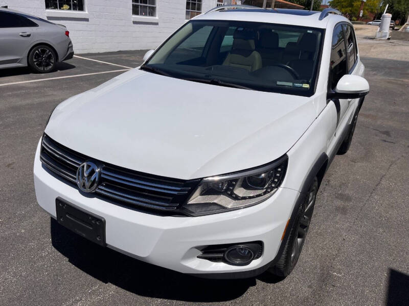 2017 Volkswagen Tiguan 2.0T SEL