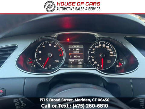 2016 Audi A4 2.0T quattro Premium Plus