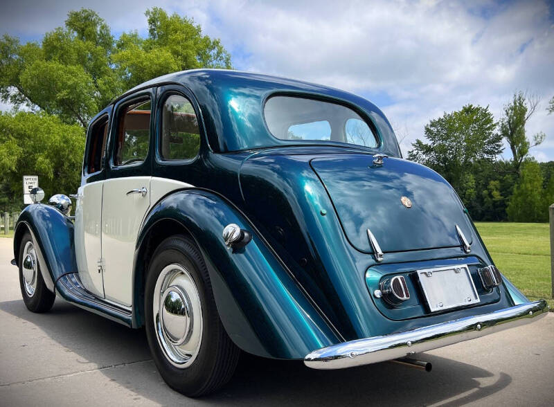 1950 MG TD