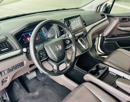 2019 Honda Odyssey EX-L