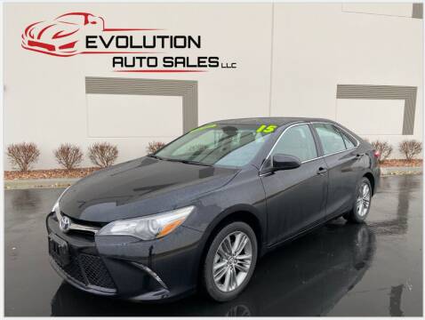 2015 Toyota Camry for sale at Evolution Auto Sales LLC in Springville UT