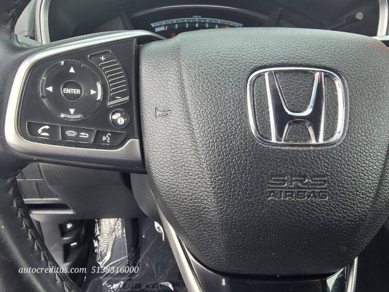 2017 Honda CR-V Touring