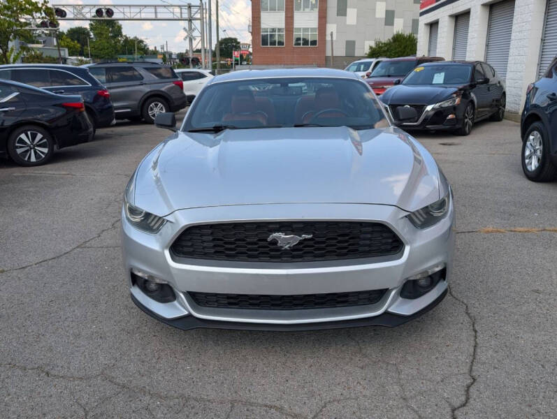 2015 Ford Mustang EcoBoost
