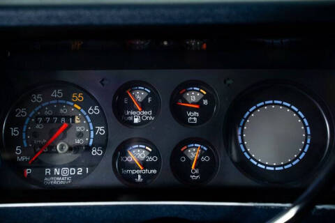 1987 Chevrolet El Camino