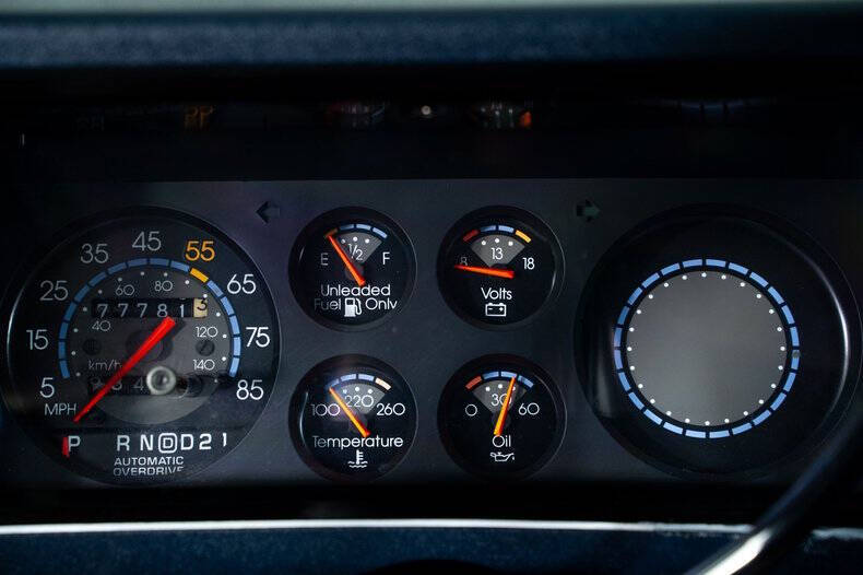 1987 Chevrolet El Camino