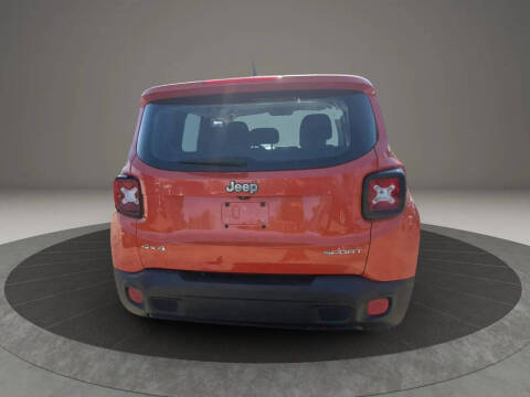 2016 Jeep Renegade Sport