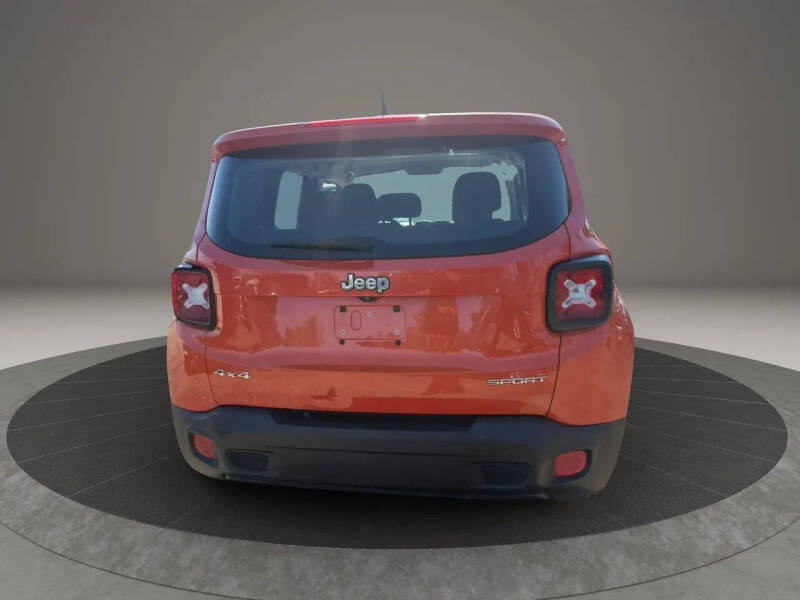 2016 Jeep Renegade Sport