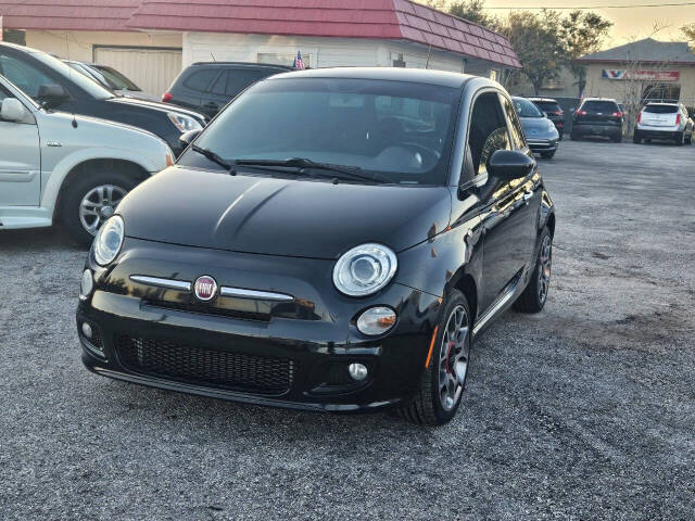 2012 FIAT 500 for sale at JOHNS AUTO SALES LLC in Apopka, FL