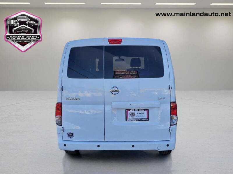 2018 Nissan NV200