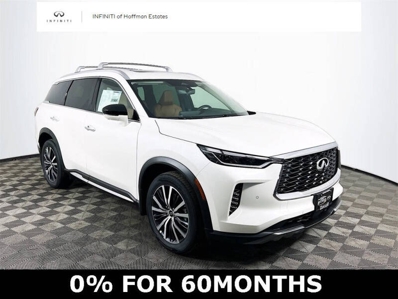 2025 Infiniti QX60 Sensory
