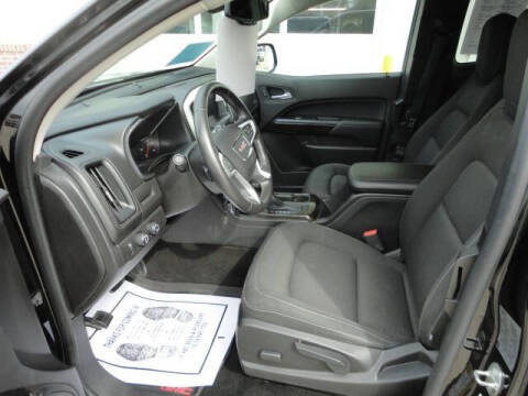 2015 GMC Canyon SLE