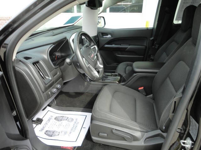 2015 GMC Canyon SLE