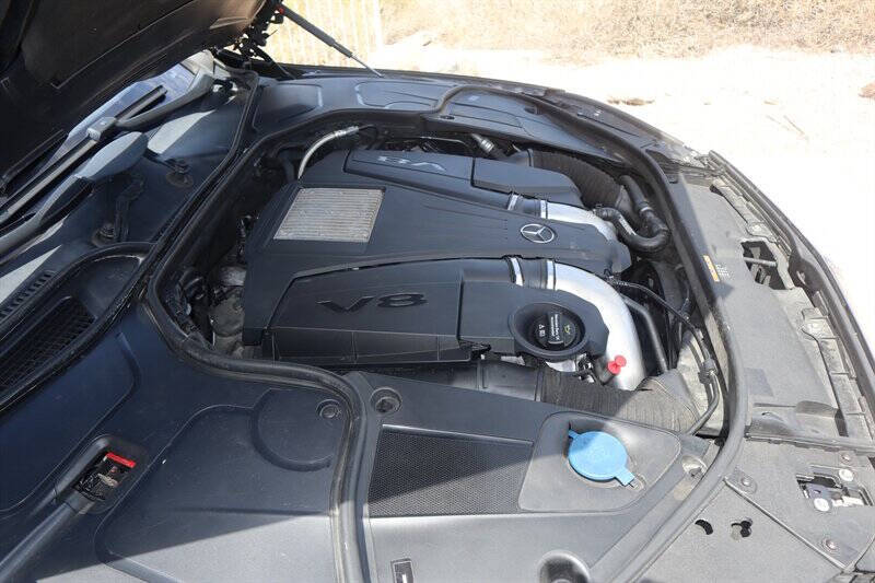 2017 Mercedes-Benz S-Class S 550