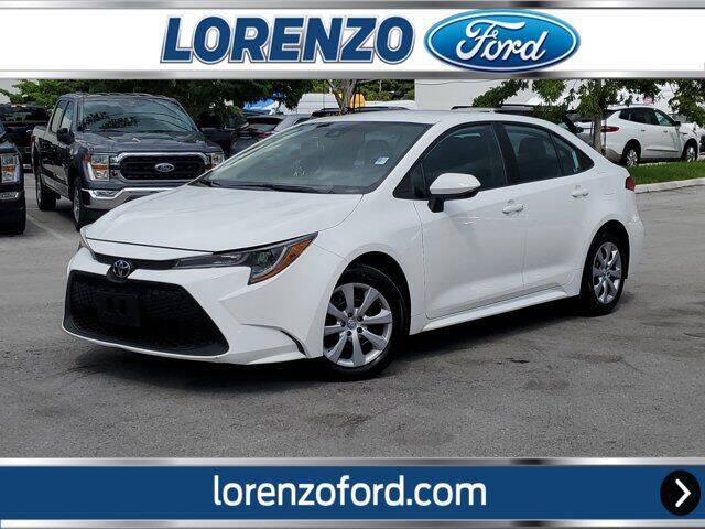2021 Toyota Corolla for sale at Lorenzo Ford in Homestead FL