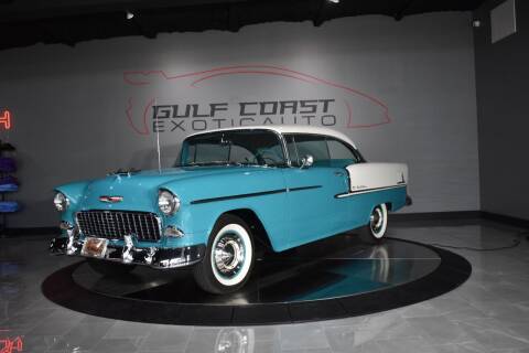 1955 Chevrolet Bel Air for sale at Gulf Coast Exotic Auto in Gulfport MS