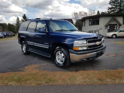 2003 Chevrolet Tahoe for sale at Shores Auto in Lakeland Shores MN
