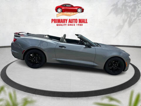 2020 Chevrolet Camaro LT