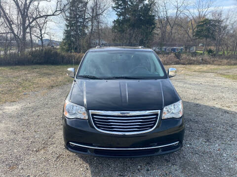 2012 Chrysler Town and Country for sale at Best For Less Auto Sales & Service LLC in Dunbar PA