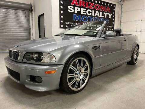 2004 BMW M3 for sale at Arizona Specialty Motors in Tempe AZ