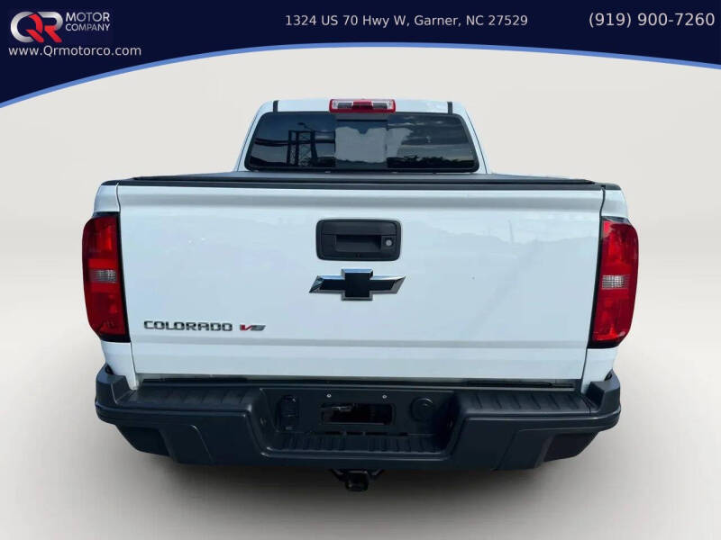 2017 Chevrolet Colorado ZR2